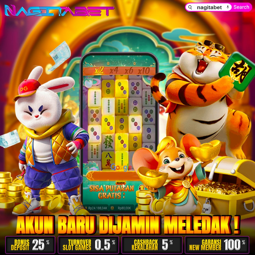 Banner NAGITABET tiga